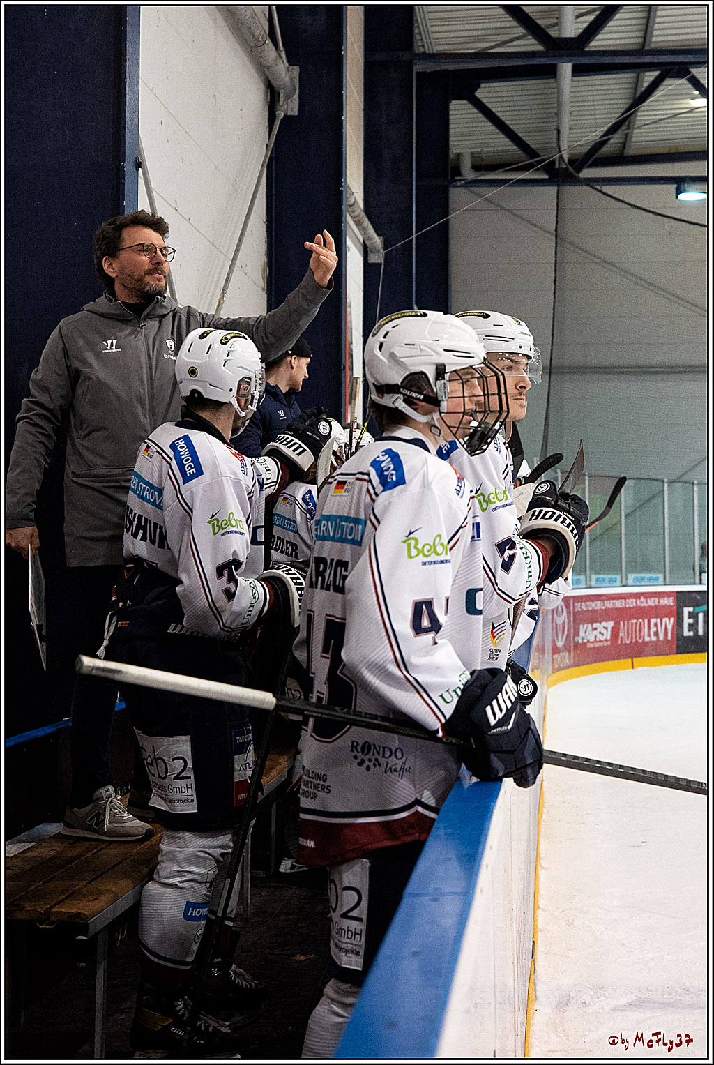 U20-DNL Meisterschaftsfinale;  Koelner Junghaie - Eisbaeren Juniors Berlin; Koeln, 27.03.2022